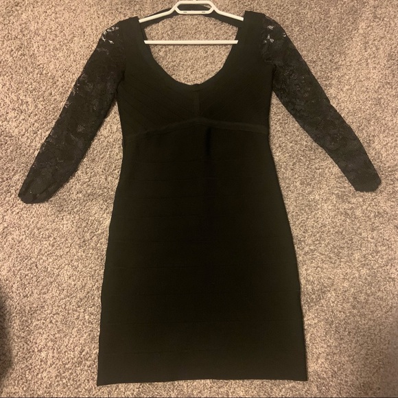 Bebe Small Bodycon Dress - Never worn, like new